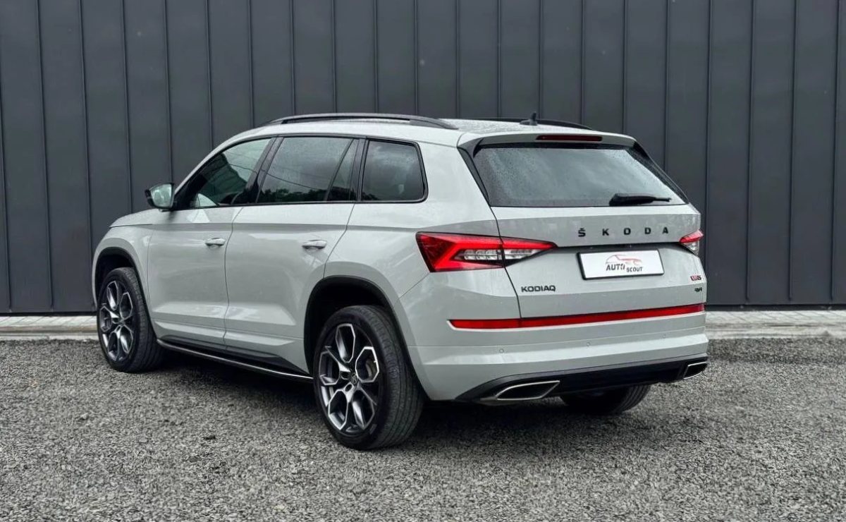 SKODA KODIAQ RS 4X4, 2020 рік, пробіг 68 500 км, Дизель — фото 6 з 38