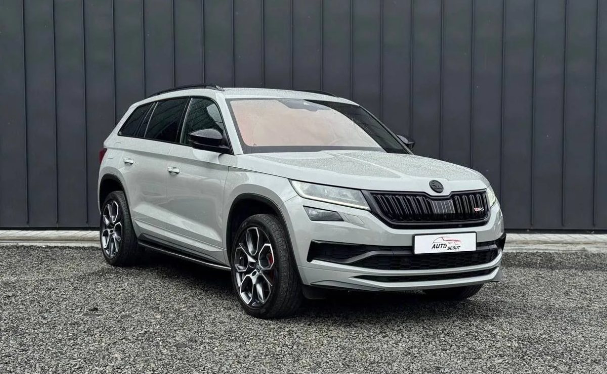 SKODA KODIAQ RS 4X4, 2020 рік, пробіг 68 500 км, Дизель — фото 3 з 38