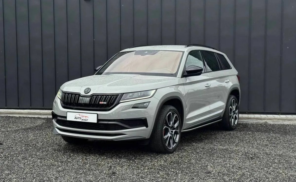SKODA KODIAQ RS 4X4, 2020 рік, пробіг 68 500 км, Дизель — фото 1 з 38