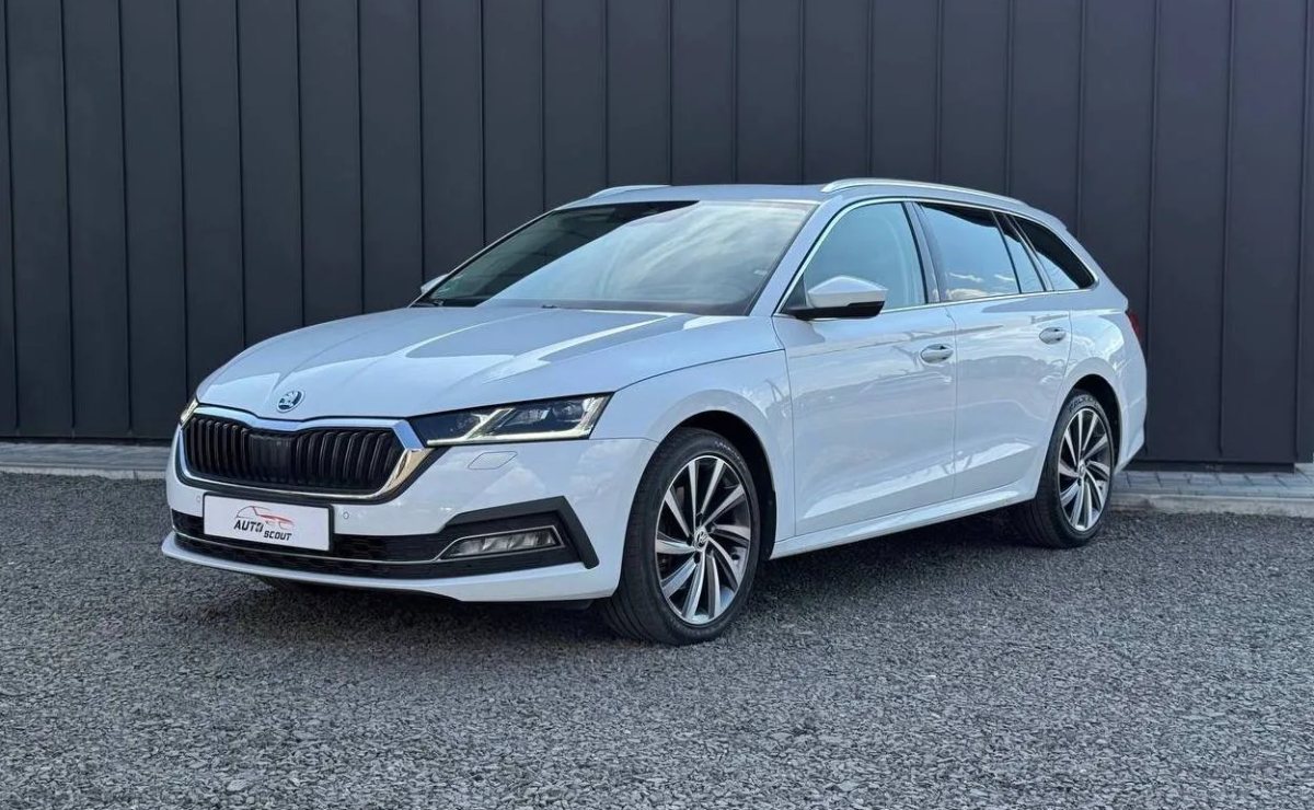 Skoda Octavia TDI Estate Style, 2022 рік, пробіг 152 500 км, Дизель — фото 1 з 37
