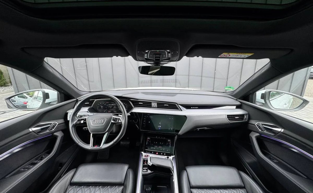 AUDI E-TRON S, 2022 рік, пробіг 79 700 км, Електро — фото 22 з 35
