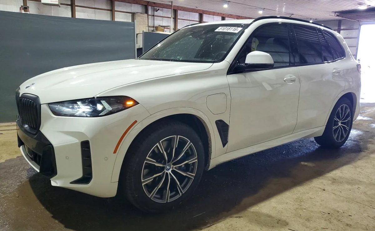 BMW X5 XDRIVE50E, 2024 рік, пробіг 32 600 км, Гібрид (PHEV) — фото 1 з 12
