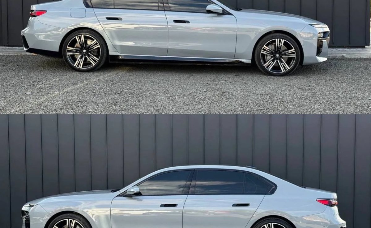 BMW i7 xDRIVE 60, 2022 рік, пробіг 49 800 км, Електро — фото 7 з 38