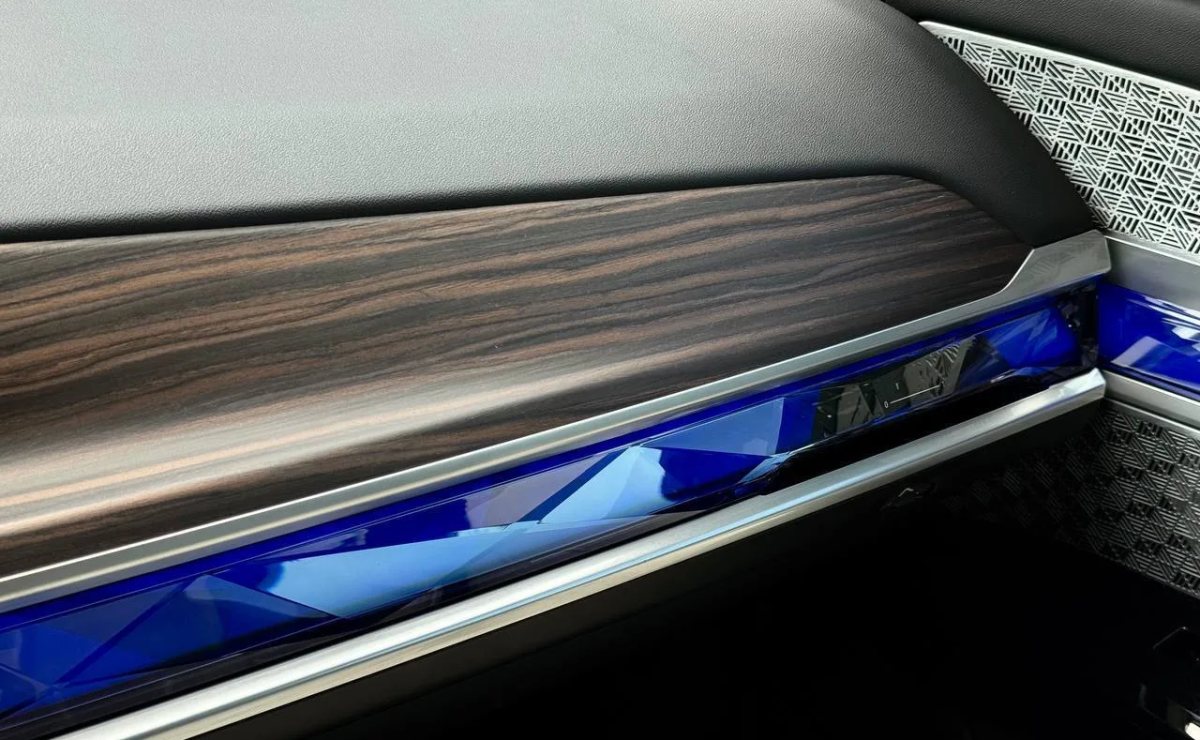 BMW i7 xDRIVE 60, 2022 рік, пробіг 49 800 км, Електро — фото 31 з 38