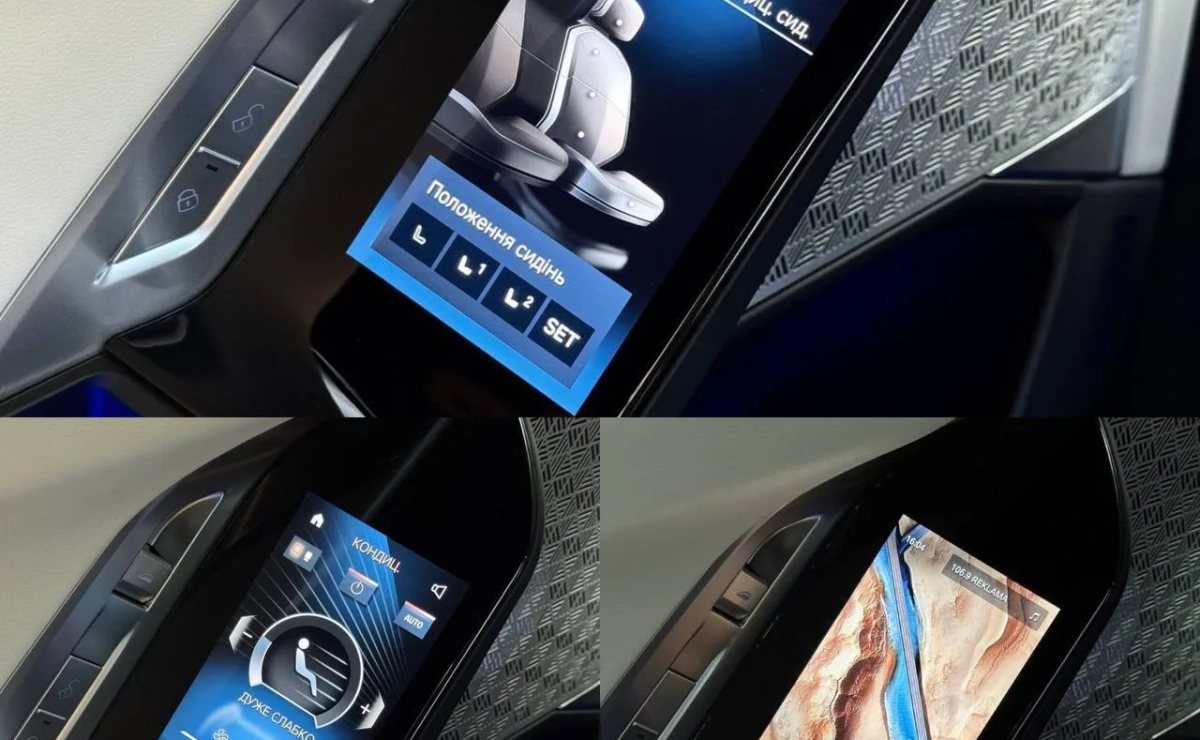 BMW i7 xDRIVE 60, 2022 рік, пробіг 49 800 км, Електро — фото 35 з 38