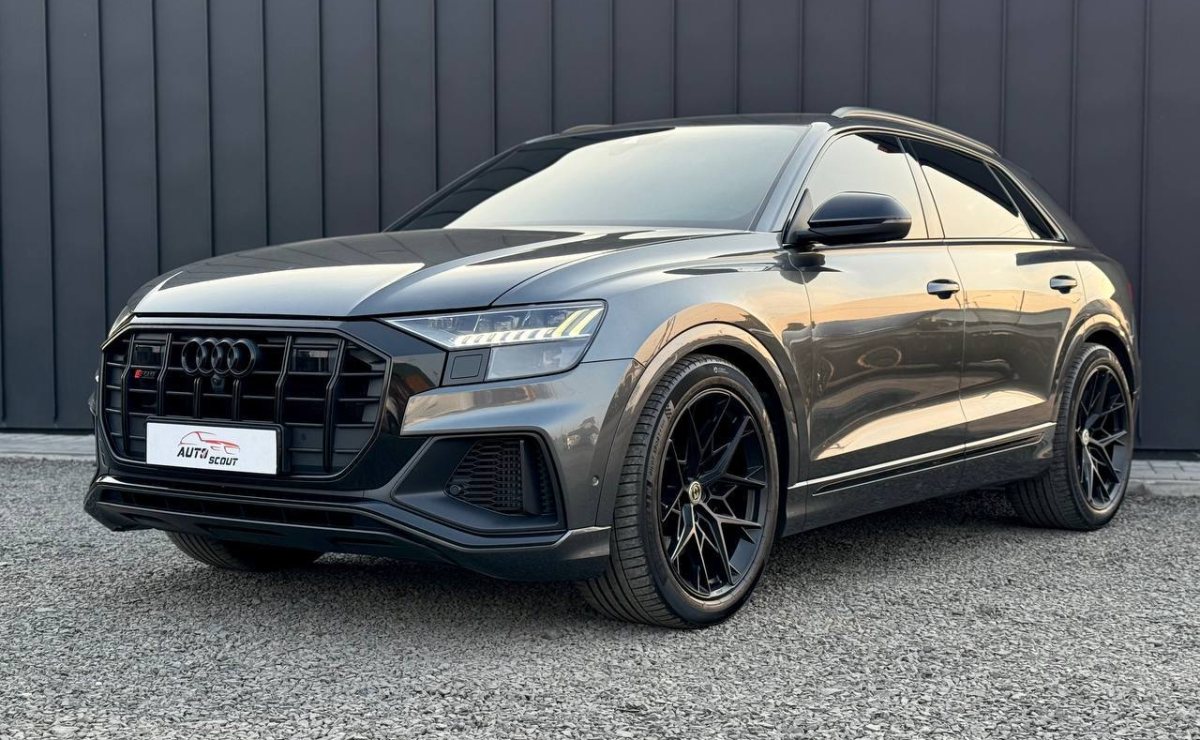 AUDI SQ8 TFSI QUATTRO, 2021 рік, пробіг 106 700 км, Бензин — фото 1 з 30