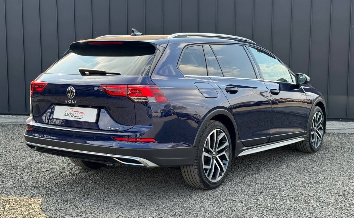 Volkswagen Golf Alltrack 4Motion, 2022 рік, пробіг 160 200 км, Дизель — фото 6 з 25