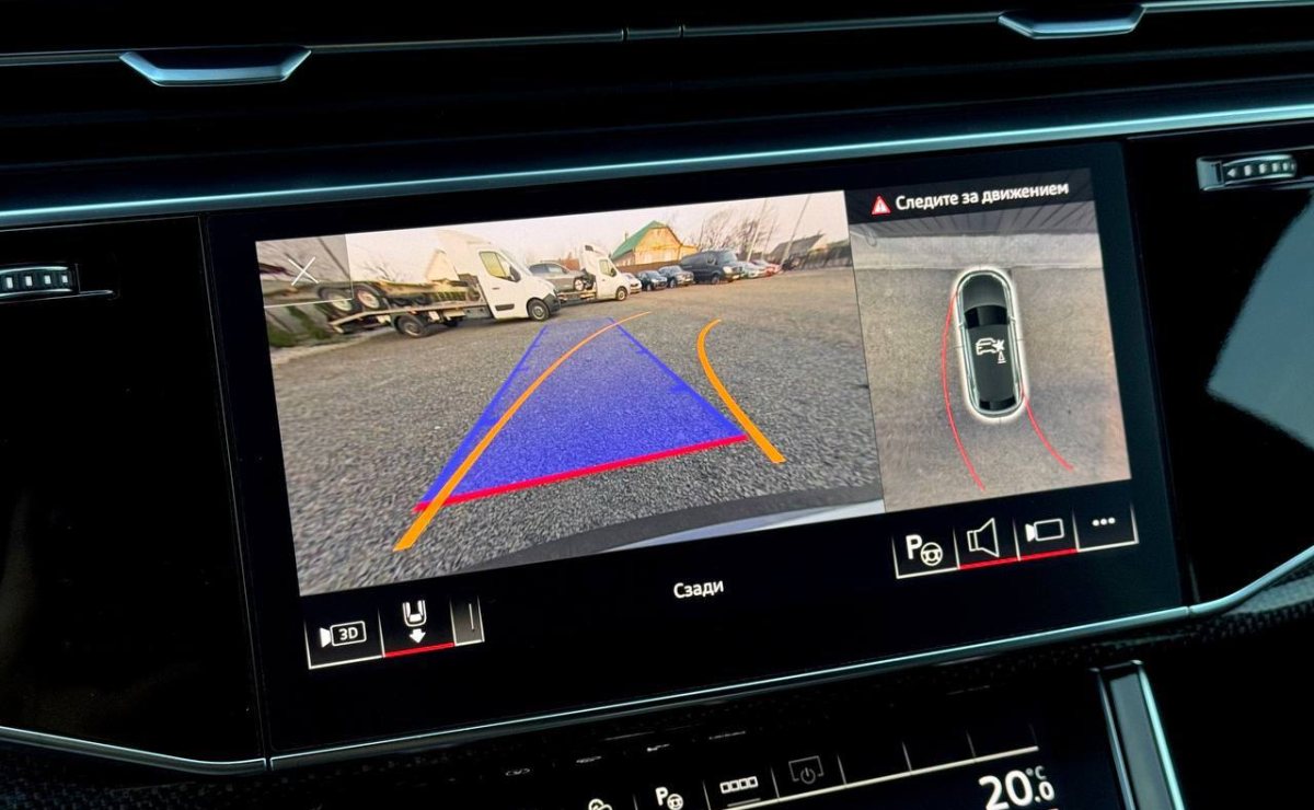 AUDI SQ8 TFSI QUATTRO, 2021 рік, пробіг 106 700 км, Бензин — фото 26 з 30