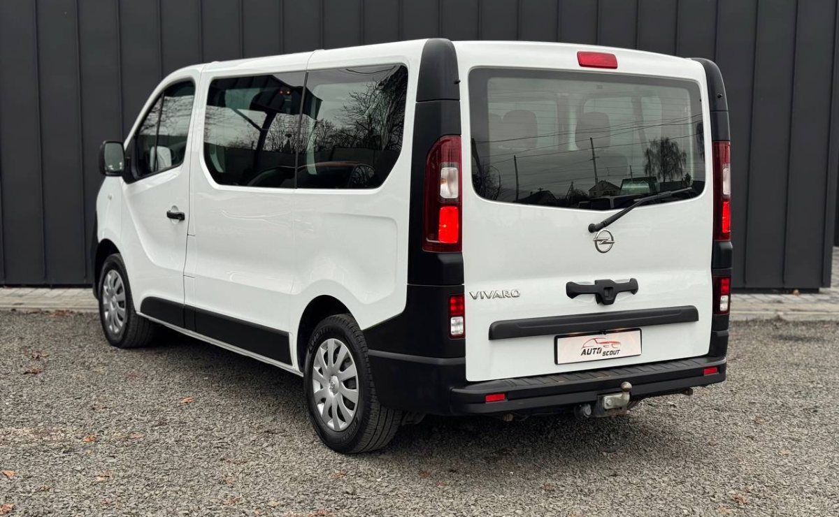 Opel Vivaro B L1H1, 2019 рік, пробіг 173 100 км, Дизель — фото 4 з 23