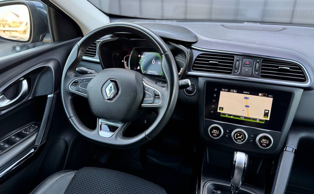 Renault Kadjar Dci Intense, 2019 рік, пробіг 168 100 км, Дизель — фото 15 з 24
