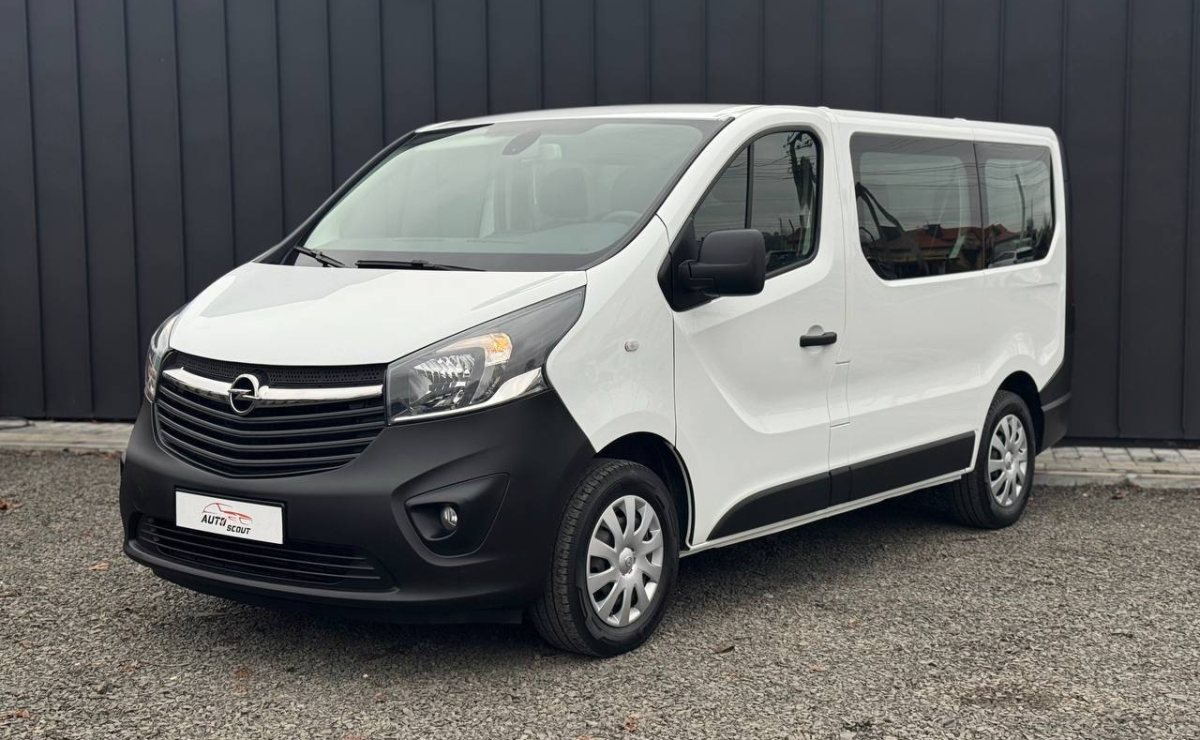 Opel Vivaro B L1H1, 2019 рік, пробіг 173 100 км, Дизель — фото 1 з 23