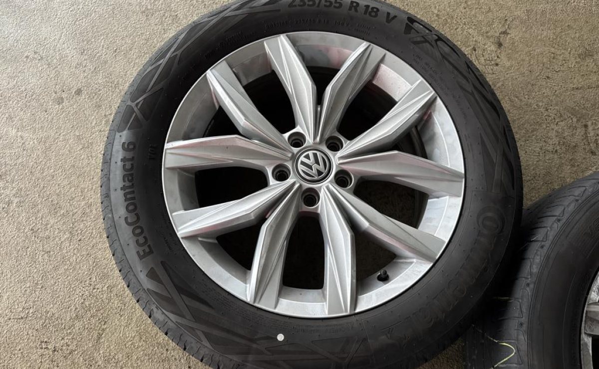 Volkswagen Tiguan ALLSPACE 4Motion, 2020 рік, пробіг 173 800 км, Дизель — фото 7 з 9