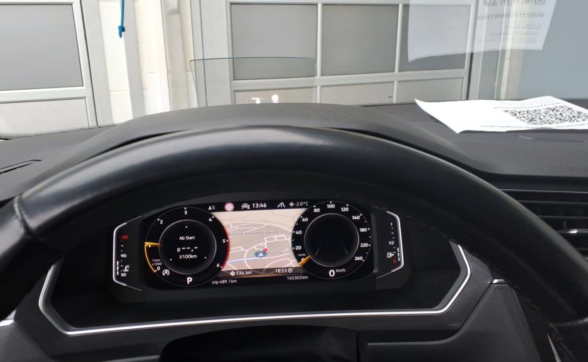 Volkswagen Tiguan Allspace Elegance 4M, 2021 рік, пробіг 165 300 км, Дизель — фото 6 з 14