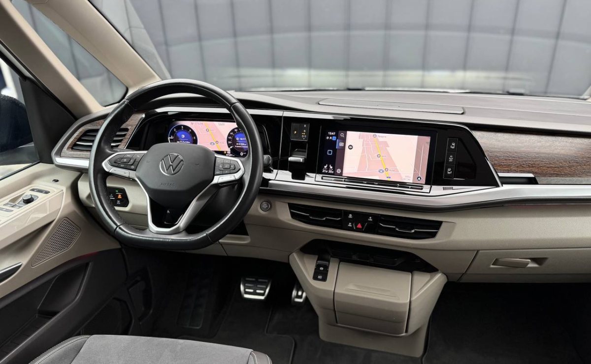 Volkswagen T7 MULTIVAN LONG, 2022 рік, пробіг 97 300 км, Дизель — фото 25 з 37