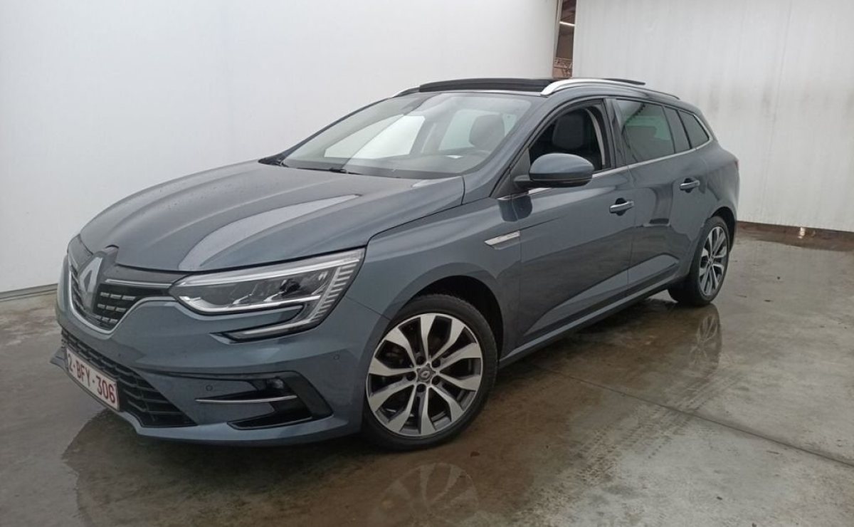 RENAULT MEGANE GRANDTOUR BLUE DCI EDITION, 2021 рік, пробіг 163 700 км, Дизель — фото 1 з 12