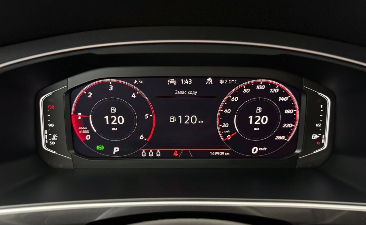 Volkswagen Tiguan Allspace R-Line 4M, 2022 рік, пробіг 149 900 км, Дизель — фото 17 з 30