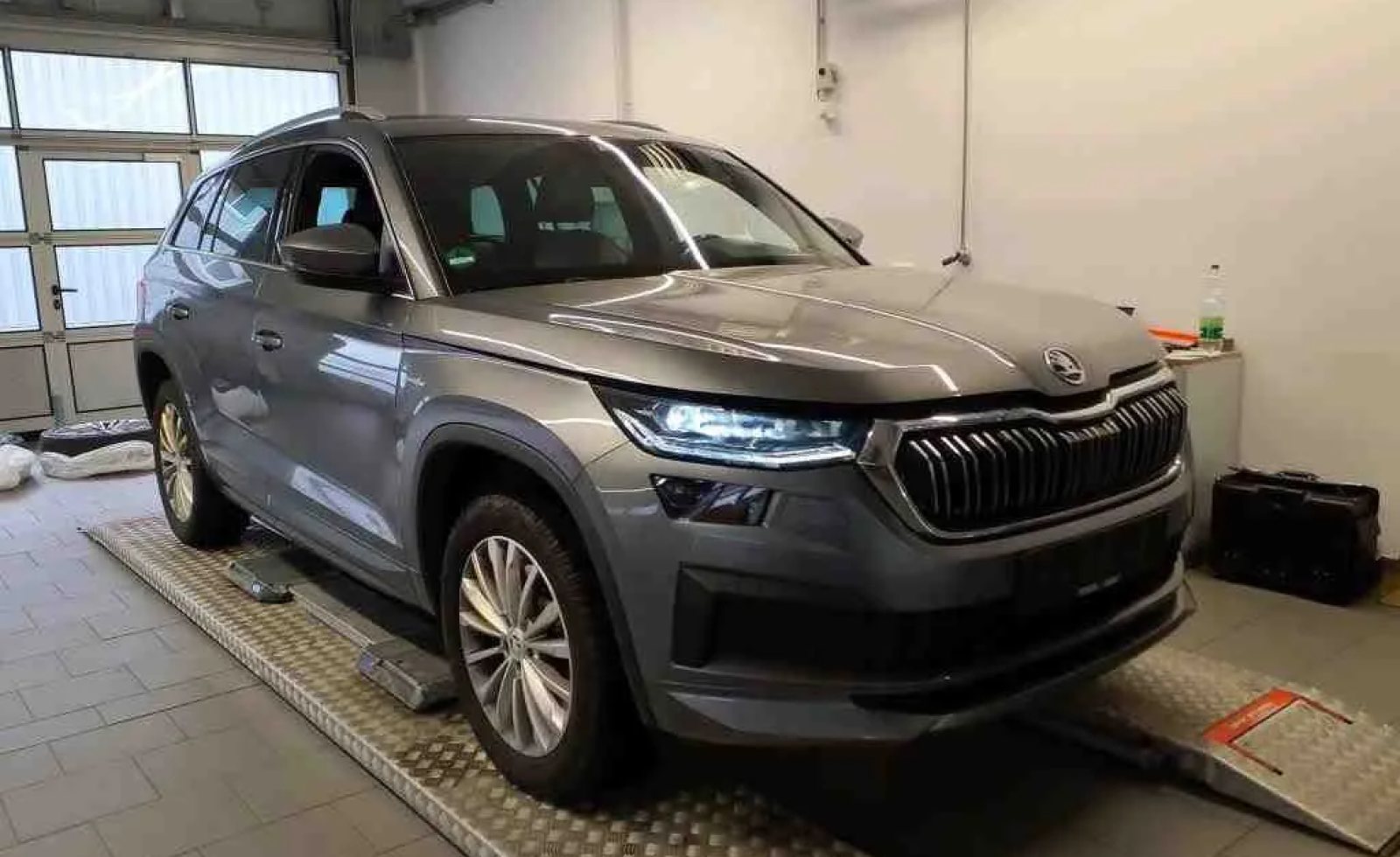 Skoda Kodiaq Laurin & Klement 4х4, 2023 рік, пробіг 113 900 км, Дизель — фото 1