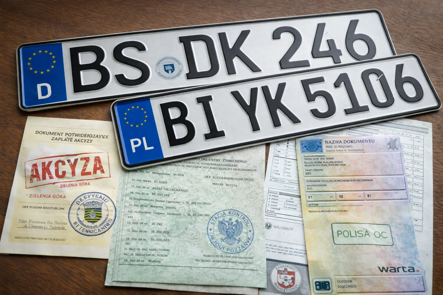 Реєстрація автомобіля у Польщі: повний гід