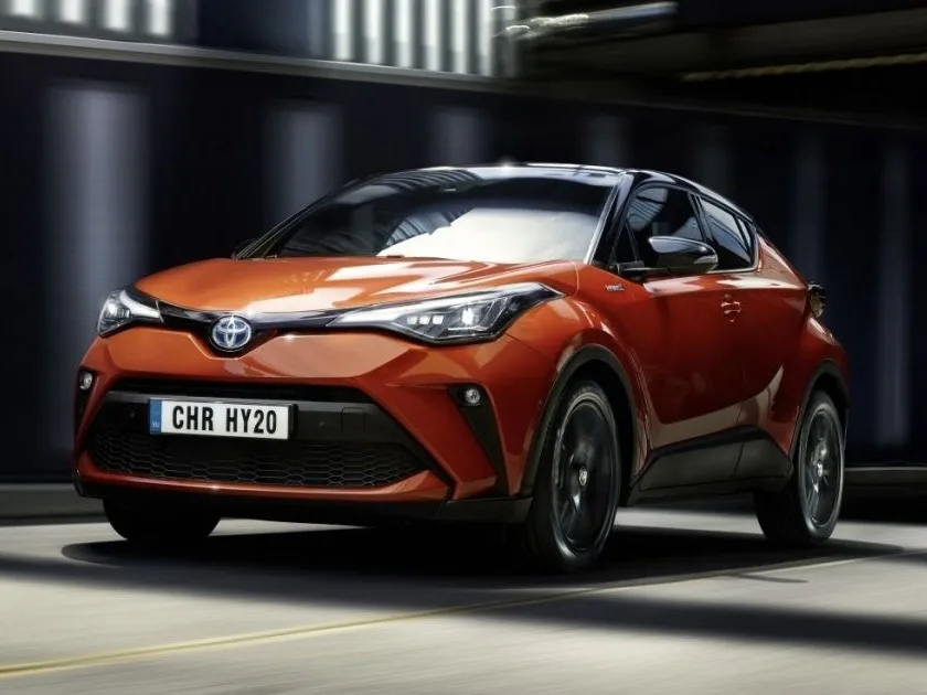 Toyota C-HR HEV